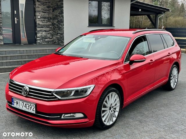 Volkswagen Passat Variant 1.6 TDI SCR DSG Business - 1