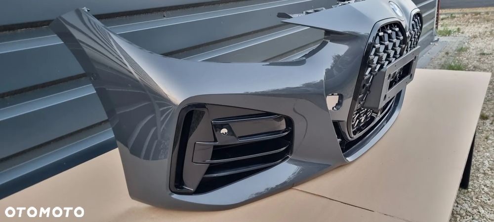 BMW 4 G22 G23 M-PAKIET 2020- Zderzak przód oryginał MB423 - 8