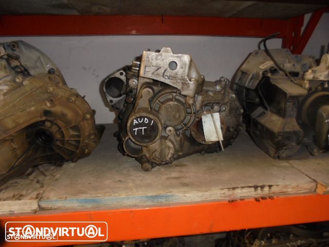 Caixa de velocidades Audi TT 1.8i Turbo Ref FZ6 - 1