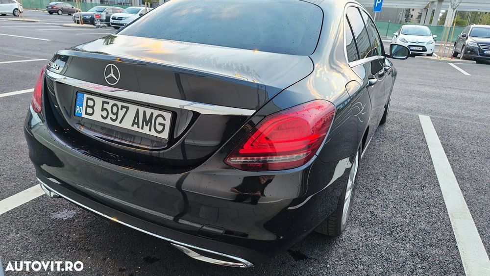 Mercedes-Benz C 200 d 9G-TRONIC Avantgarde - 10