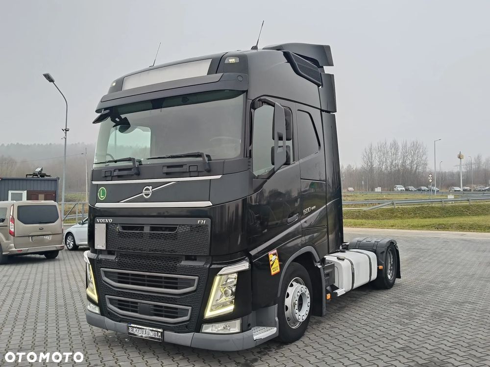 Volvo FH4 500 / EURO 6 / AUTOMAT / LOW DECK / I- SHIFT / KLIMA POSTOJOWA / - 1