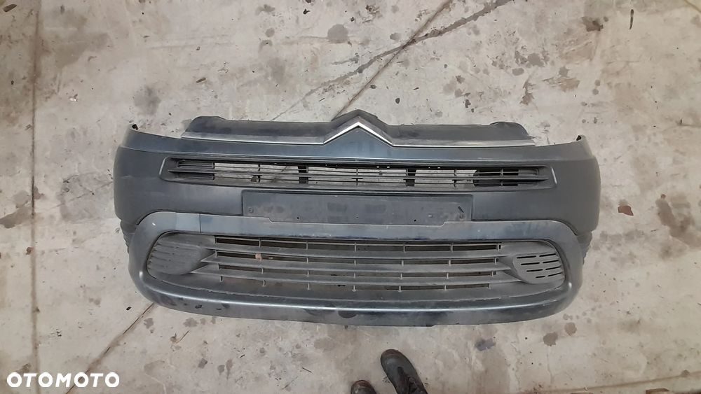 CITROEN C4 GRAND PICASSO ZDERZAK PRZEDNI PRZÓD KOMPLETNY EZWD nr. 21/1 - 1