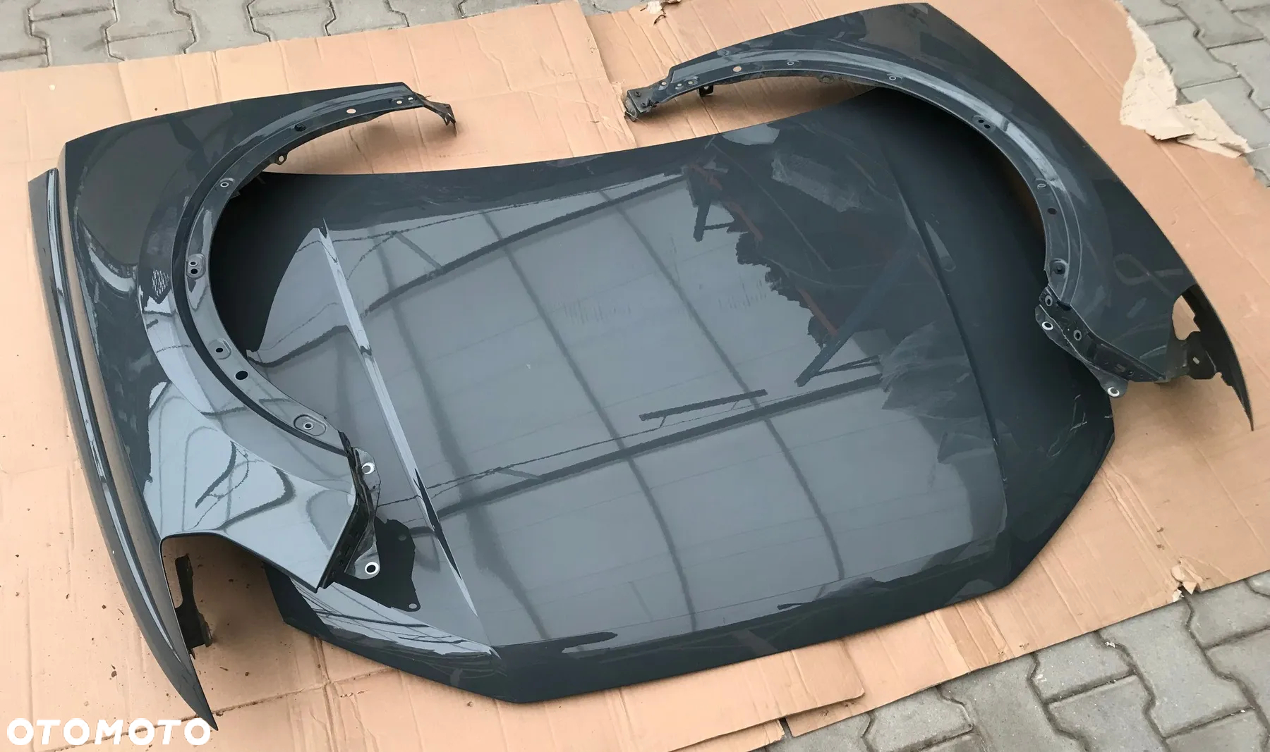 Audi Q3 83A maska błotnik prawy lewy LX7M - 2