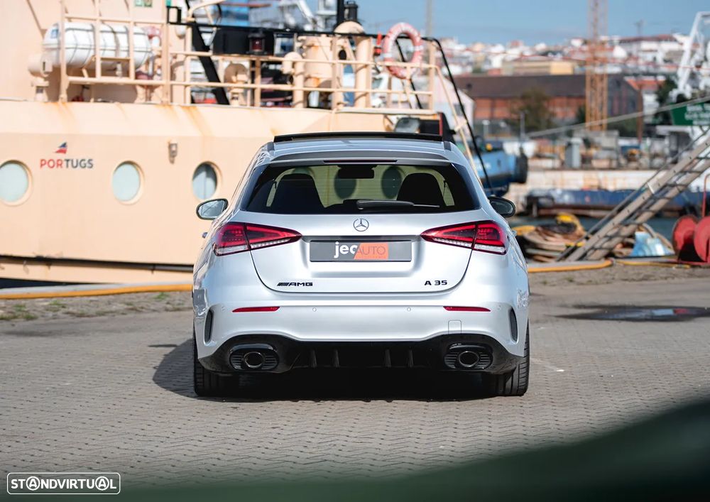 Mercedes-Benz A 35 AMG 4Matic Speedshift DCT 7G Advanced-Plus - 6