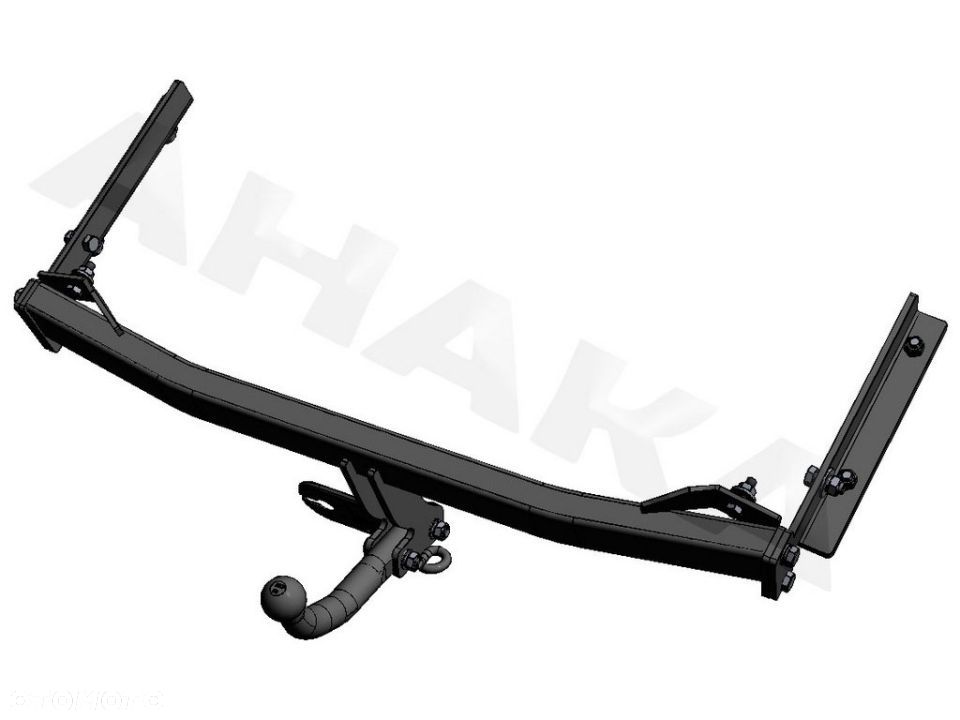 Hak Holowniczy Odkręcany Do Ford Fiesta Hatchback 2002-2005 - 2