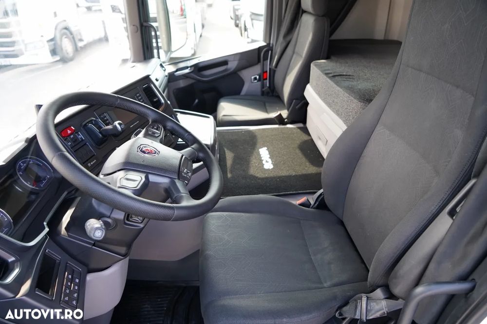 Scania P 280 / TANDEM / 4X2 / MEGA / I-PARK COOL / REMORCA WECON / SAF / - 26