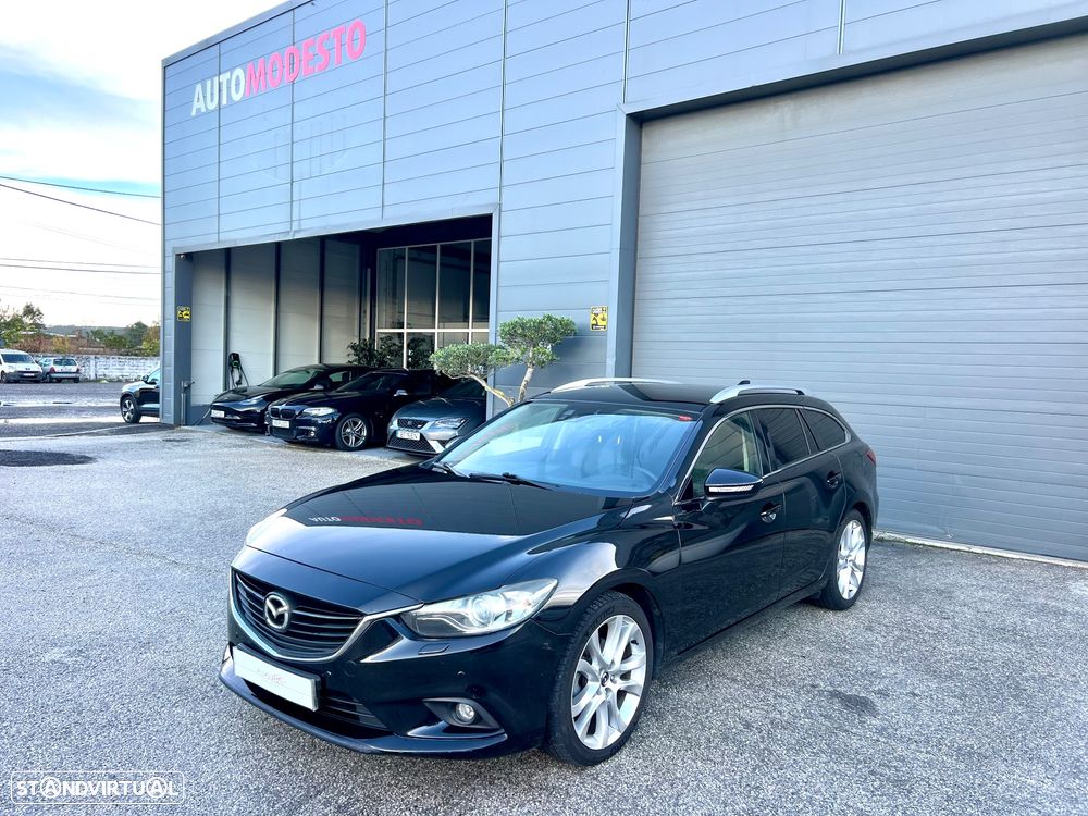 Mazda 6 M6 SW 2.2 SKY-D Excellence PL.Navi - 1