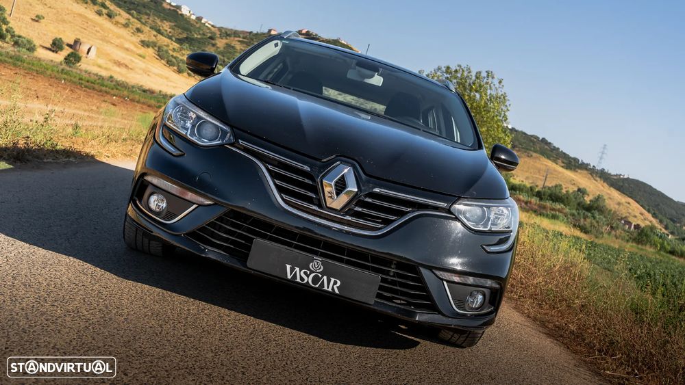 Renault Mégane Sport Tourer 1.5 Blue dCi Limited EDC - 34