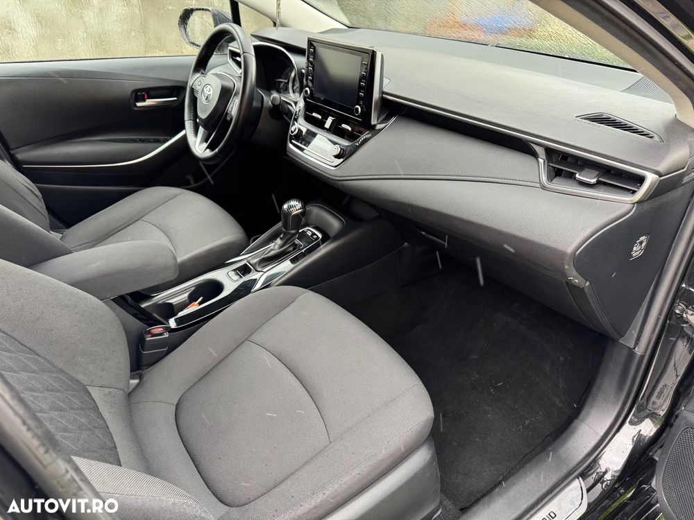 Toyota Corolla 1.8 HSD Eco - 10