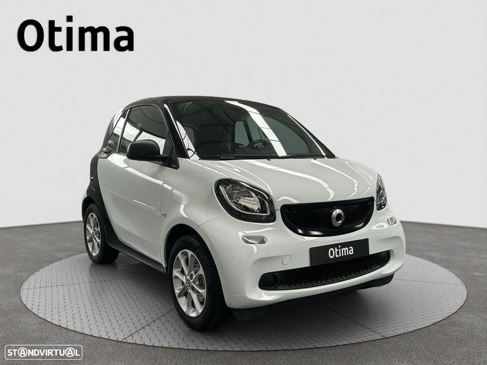 Smart ForTwo Coupé 1.0 Passion 71 Aut. - 2