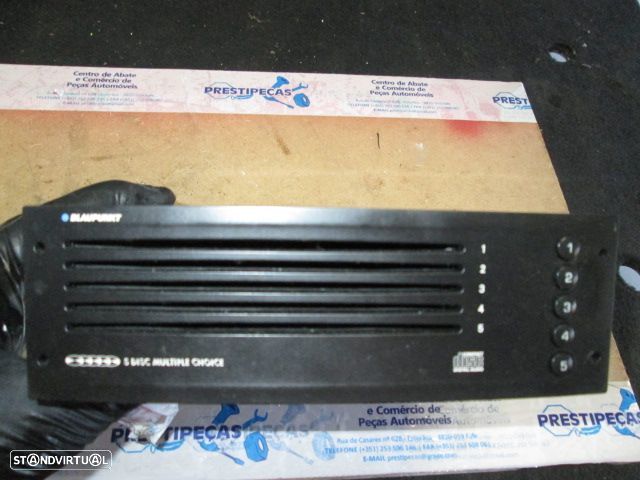 Radios 96365979XT PEUGEOT 307 2002 BLAUPUNKT IDCA09 PEUGEOT 307 2001 1.6I 110CV 5P DOURADO BLAUPUNKT CDCF-00 - 1