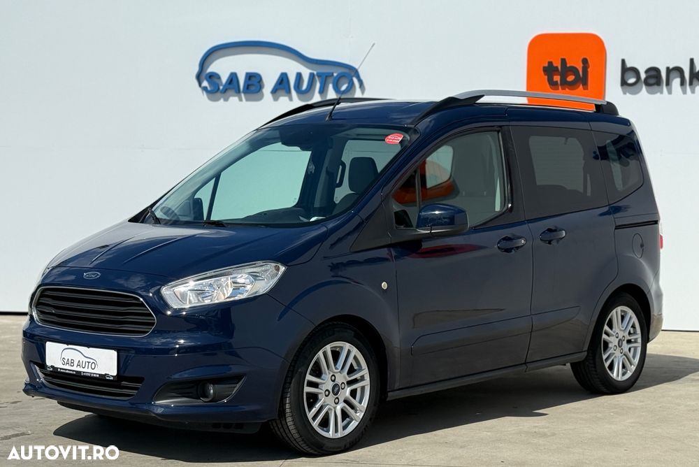 Ford Tourneo Courier 1.0 EcoBoost Titanium - 2