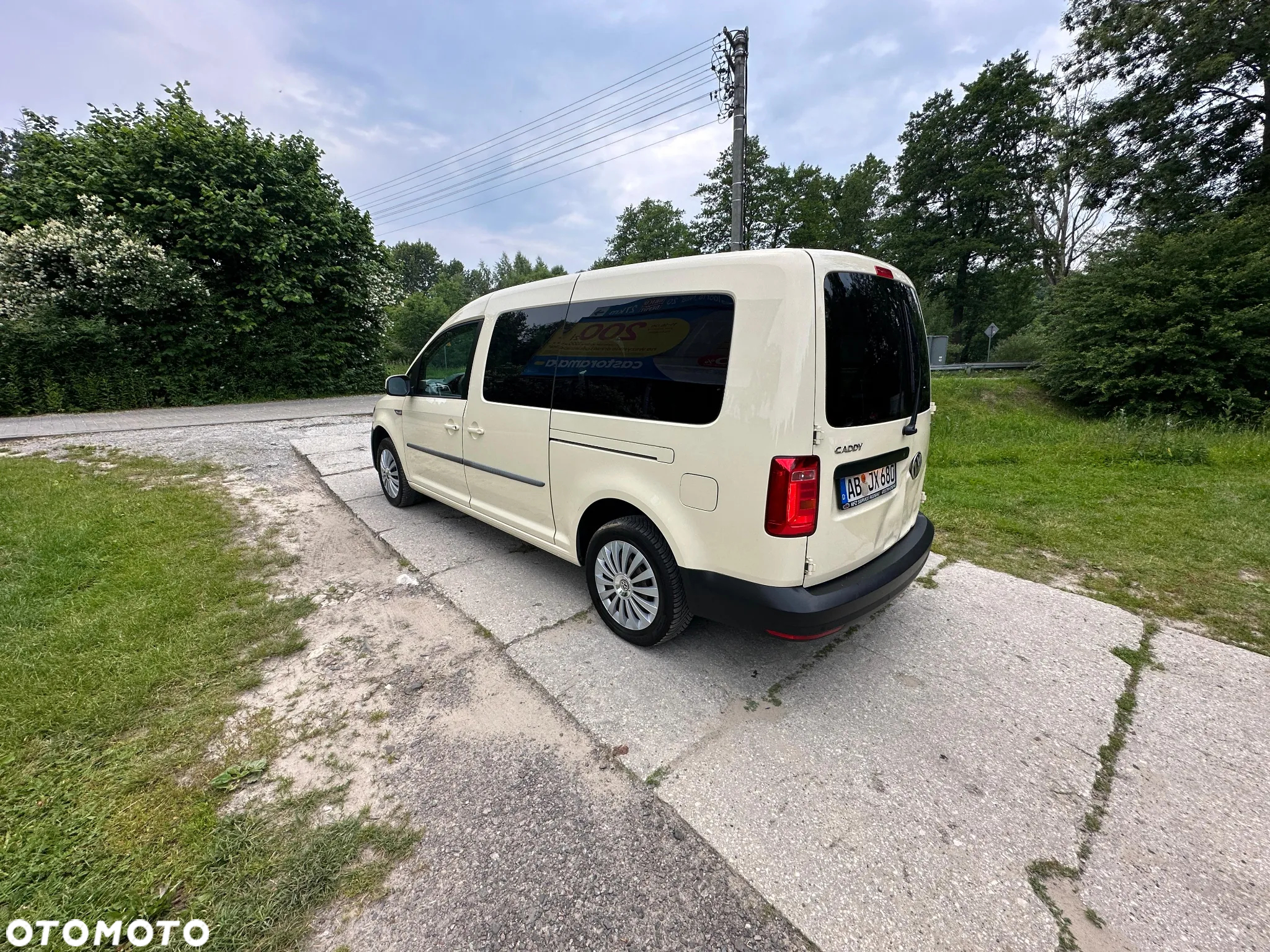 Volkswagen Caddy 1.4 BiFuel TGI (7-Si.) DSG Maxi Family - 7