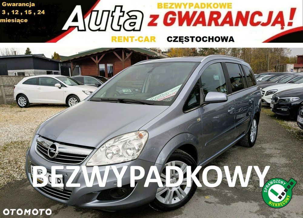 Opel Zafira - 1