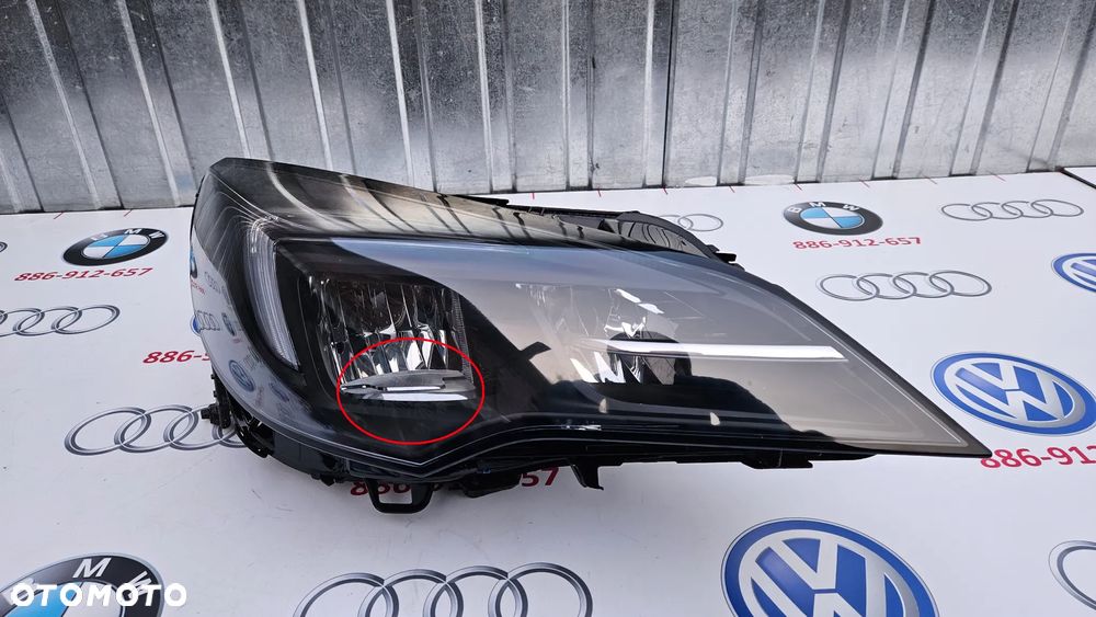 Opel Astra K V LIFT Reflektor przedni prawy Lampa przód prawy 39195689 FULL LED EUROPA NOWY - 2