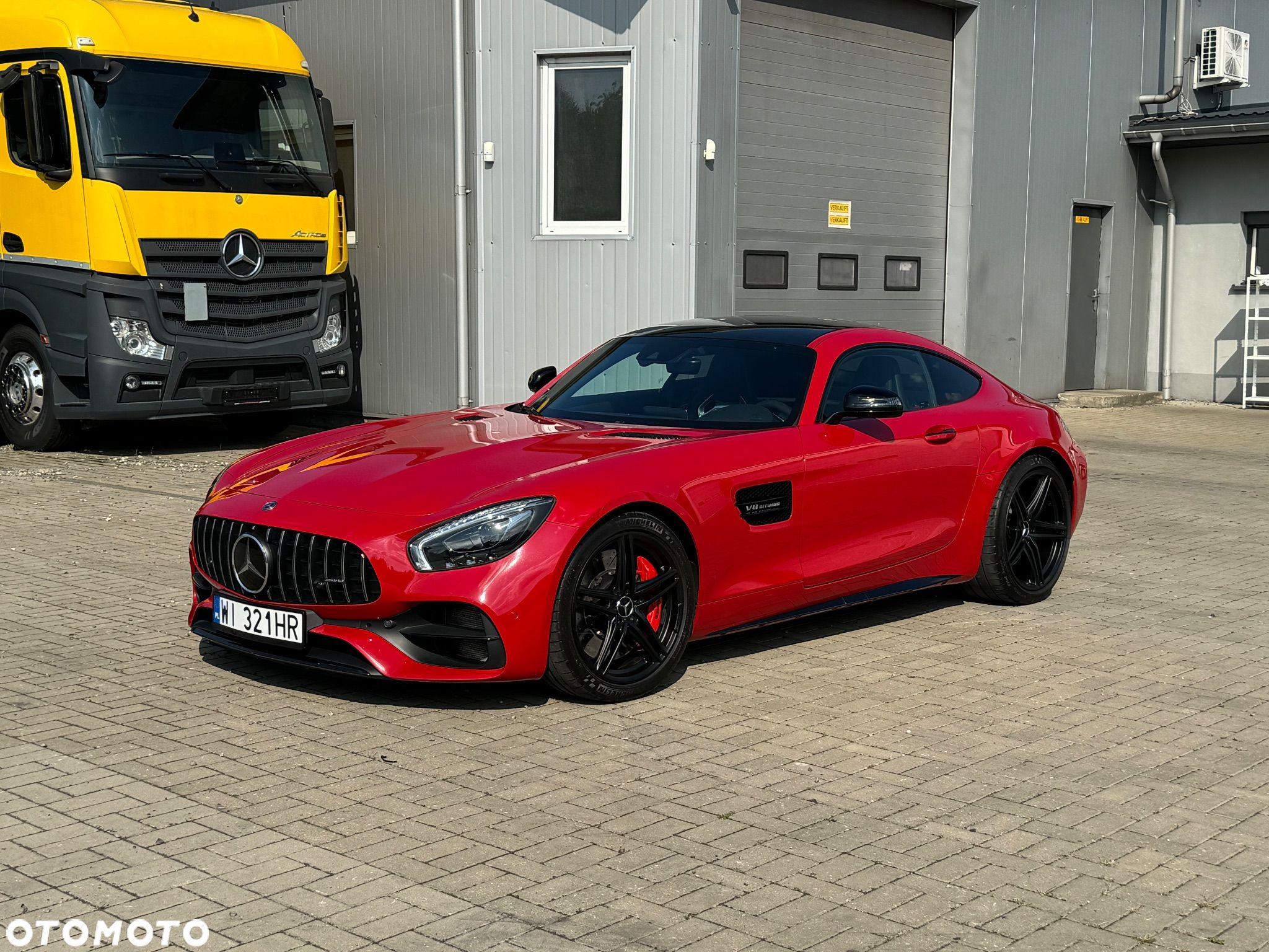 Mercedes-Benz AMG GT C - 1
