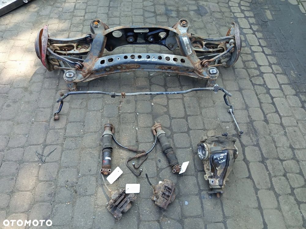 MOST TYLNY DYFERENCJAŁ MERCEDES W210 W202 R1243513008 PRZEŁOŻENIE 3,46 - 2