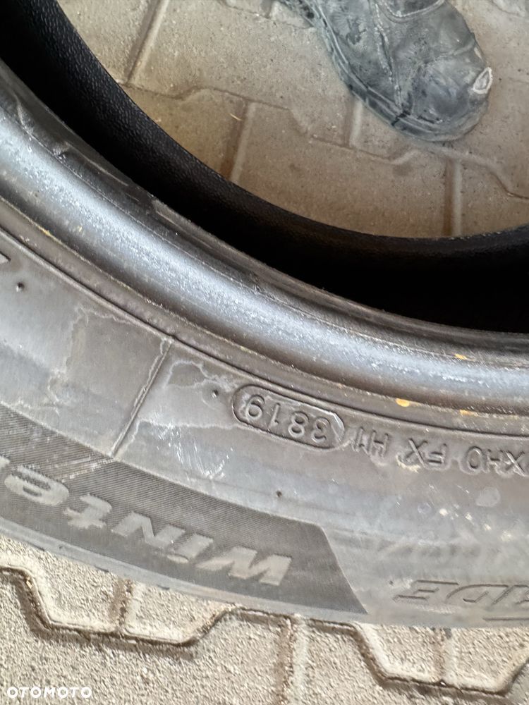 Opony zimowe 215/65/17 Hankook 4 sztuki 19r - 8