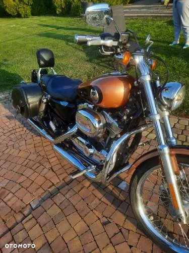 Harley-Davidson Sportster Custom 1200C - 8