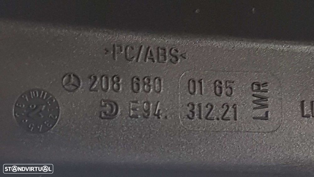 COMANDO DAS LUZES MERCEDES CLASE CLK (W208) COUPE 200 (208.335) - 7