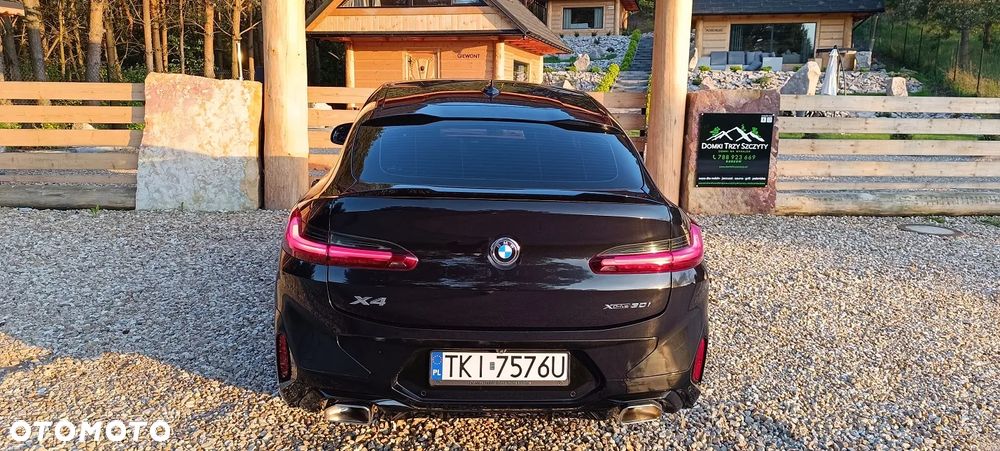 BMW X4 xDrive30i mHEV M Sport sport - 5
