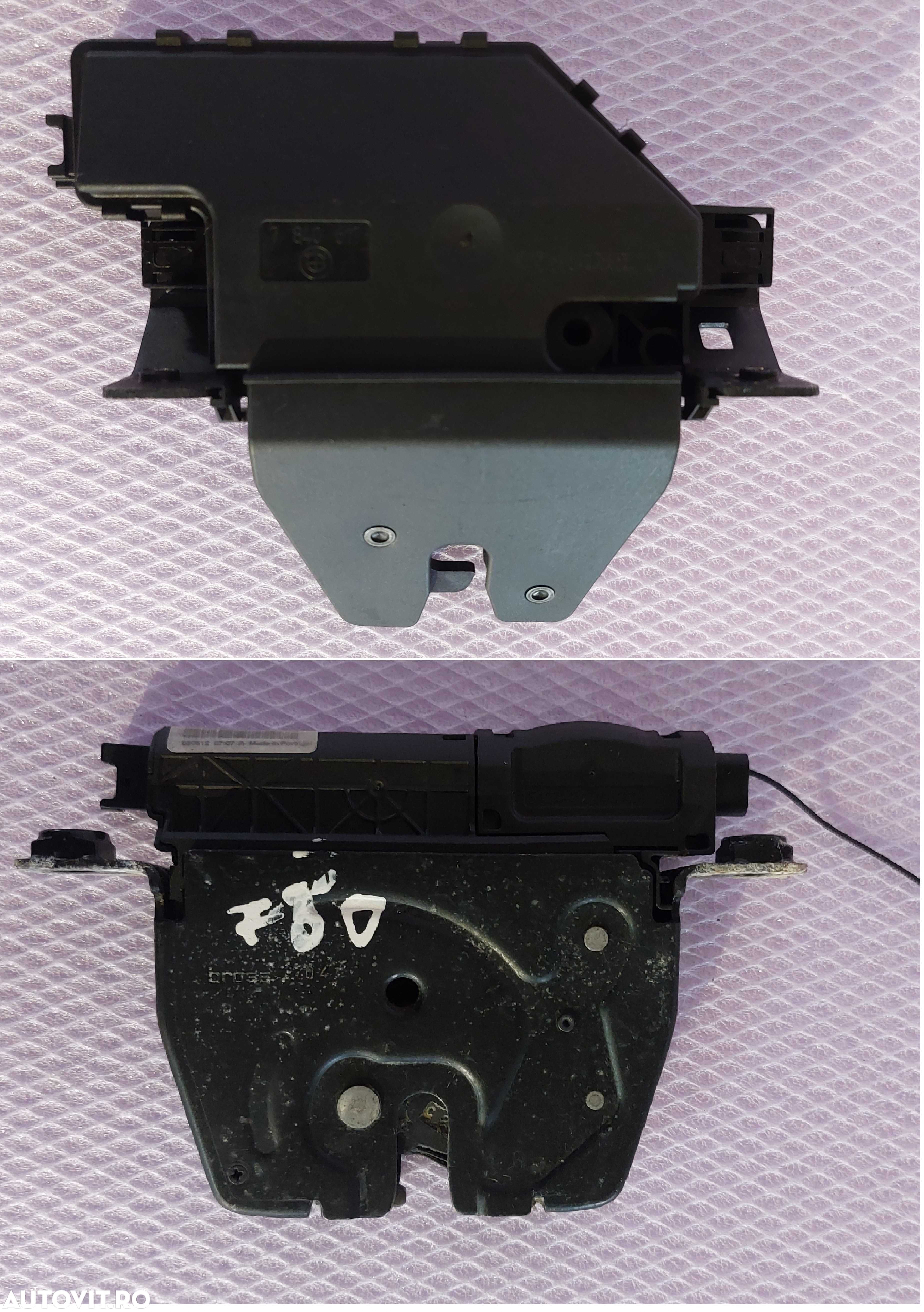 Broasca haion portbagaj BMW E46 E60 E63 E85 E87 E90 F06 F10 F18 F30 - 1