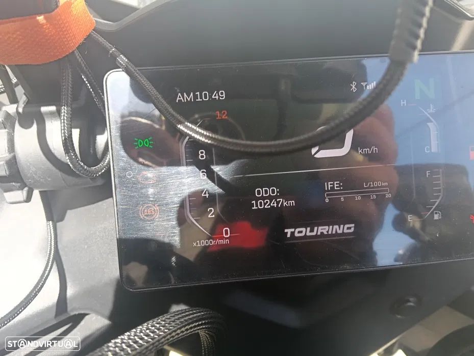 CF Moto 650GT - 4