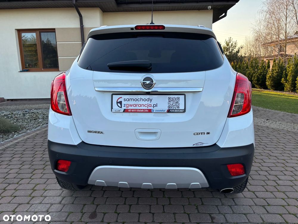 Opel Mokka 1.6 CDTI Cosmo S&S 4x4 - 10