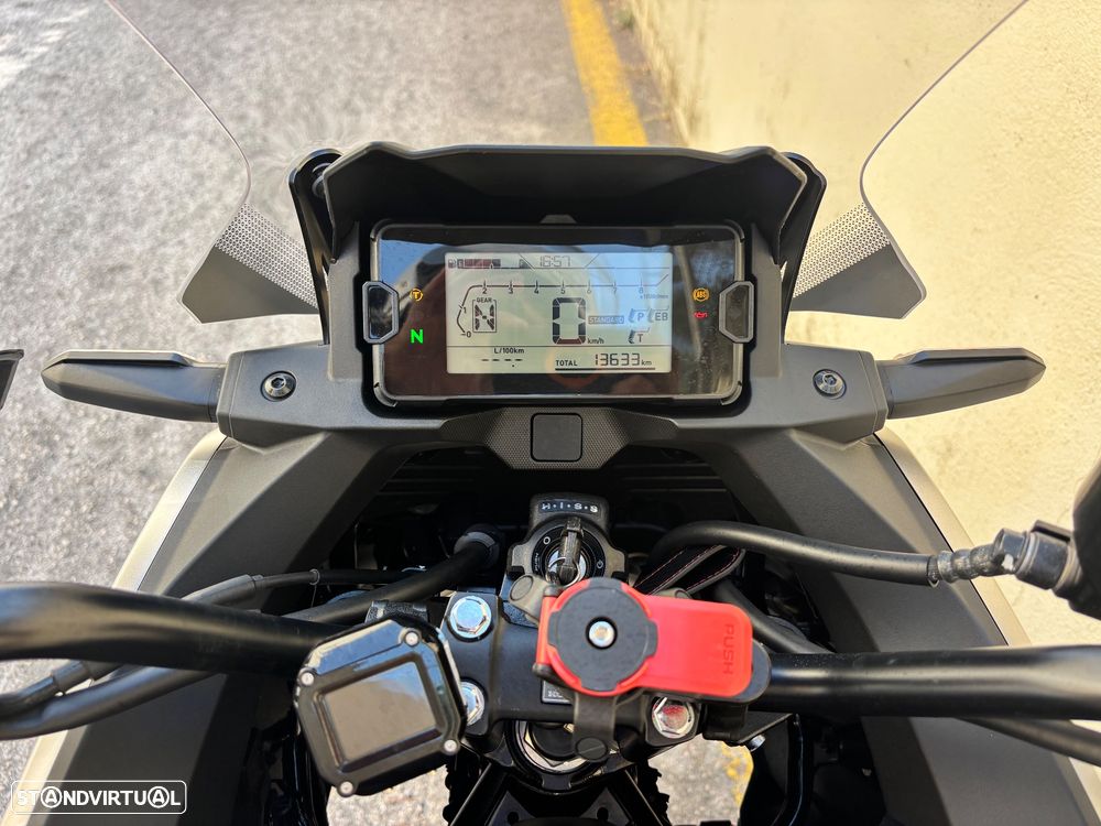 Honda NC750X - 4
