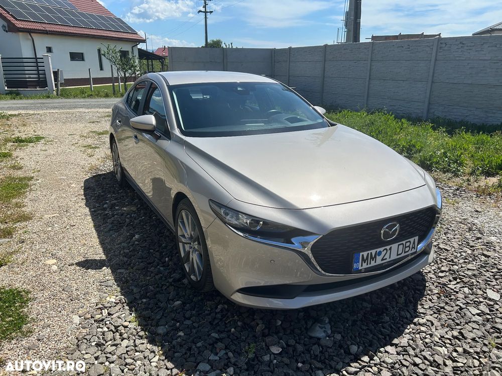 Mazda 3 e-Skyactiv G150 MHEV Plus - 4