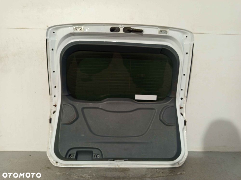 + KLAPA TYŁ TYLNA BAGAŻNIKA FORD GRAND CMAX C-MAX 2 II FROZEN BIAŁA - 5