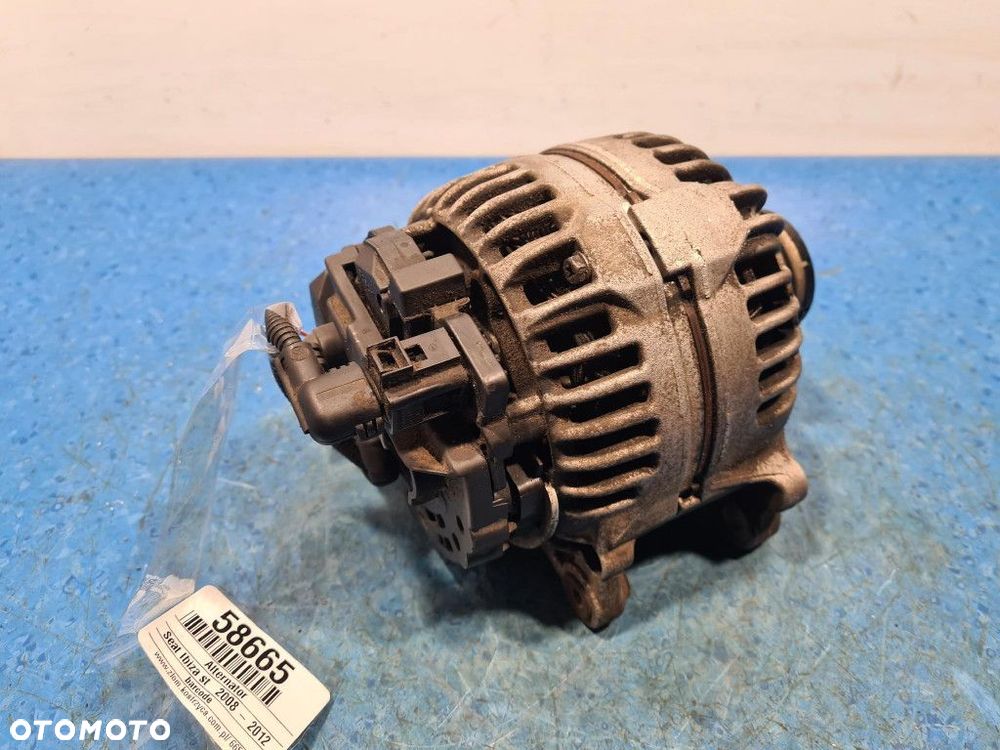 SEAT IBIZA IV 6J 1.2 TSI  ALTERNATOR 03F903023D - 5