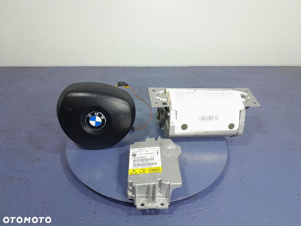 BMW 1 E87 DESKA ROZDZIELCZA KONSOLA KOKPIT AIRBAG NAPINACZE EU - 6