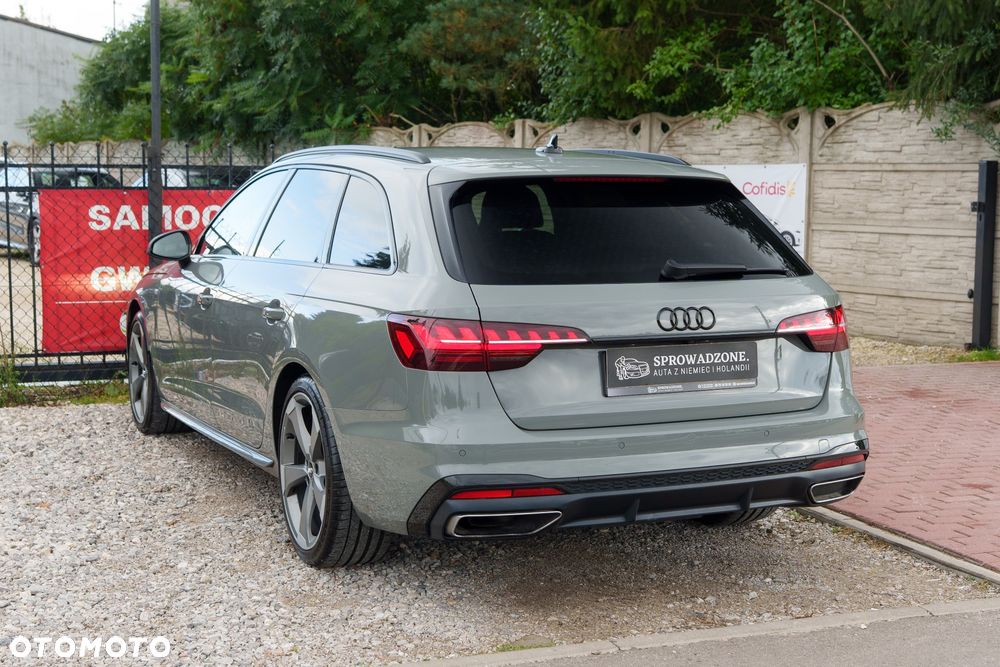 Audi A4 Avant 35 TDI mHEV S Line S tronic - 36