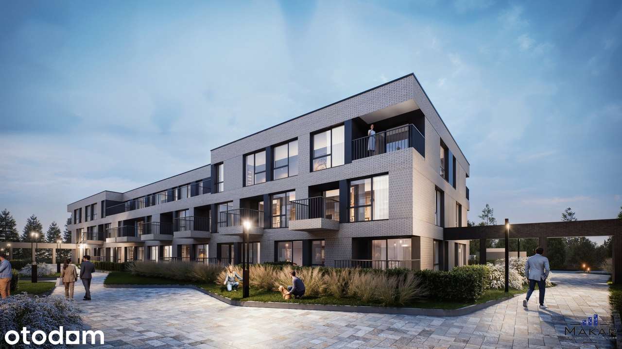Osiedle Arkady - 2pokojowe z ogrodem!