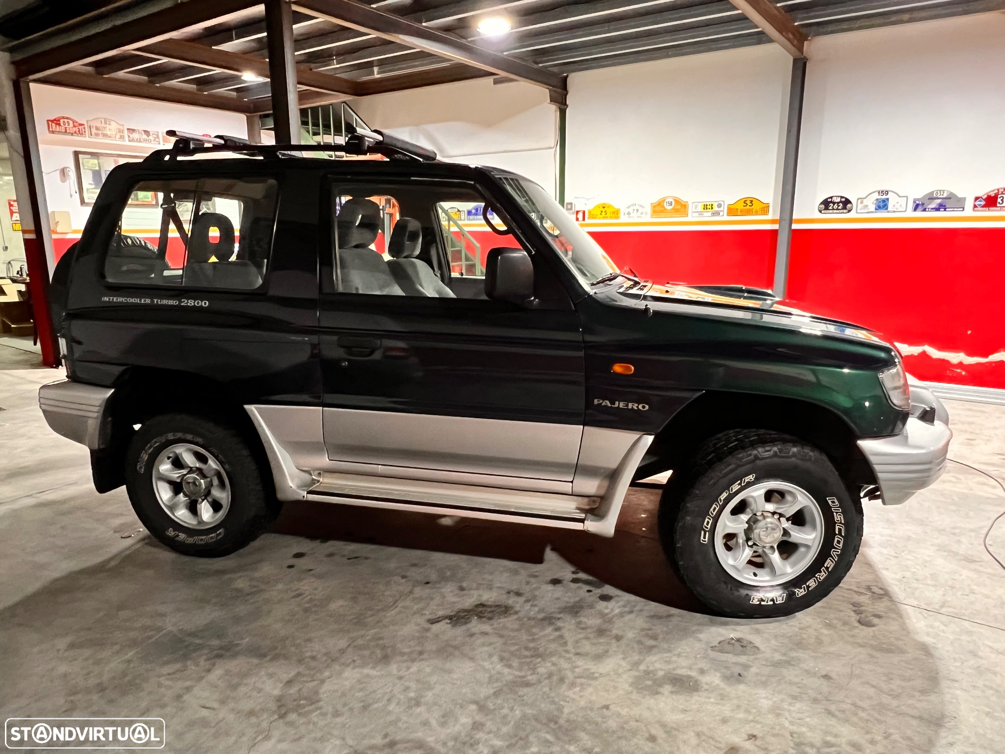 Mitsubishi Pajero 2.8 TD GLS ABS - 16