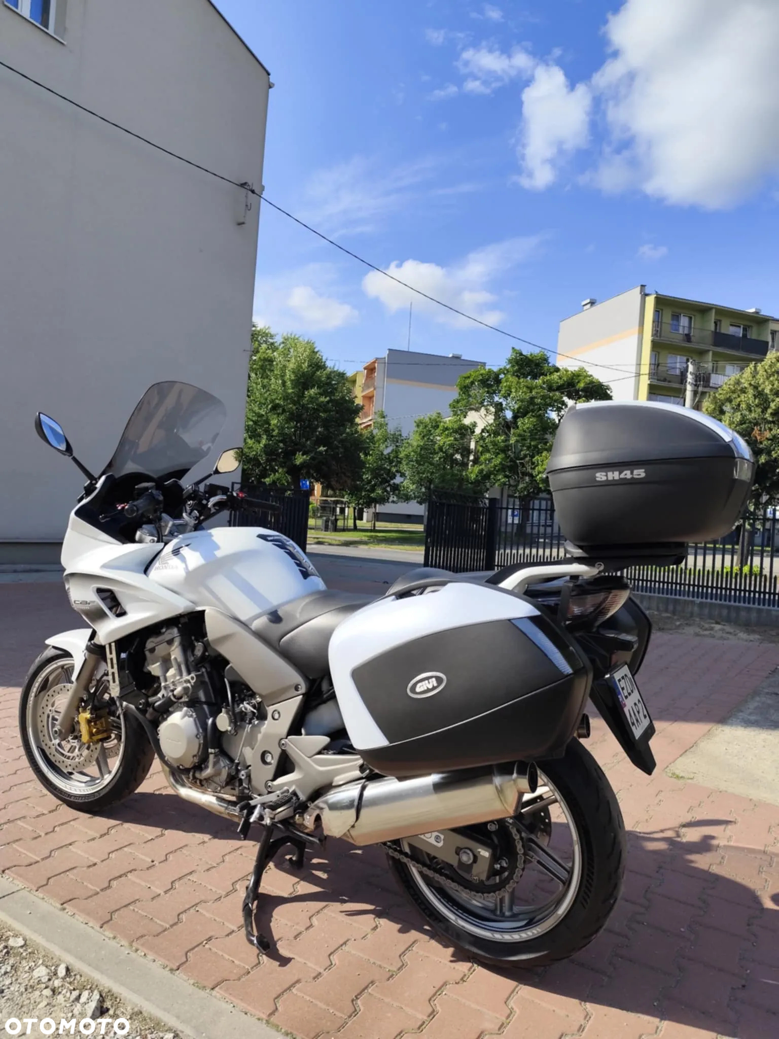Honda CBF - 5