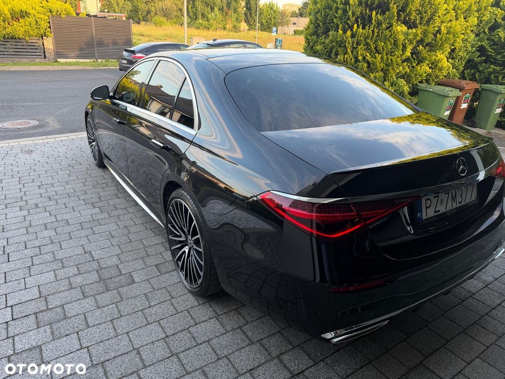 Mercedes-Benz Klasa S 450 d mHEV 4-Matic AMG Line 9G-TRONIC - 7