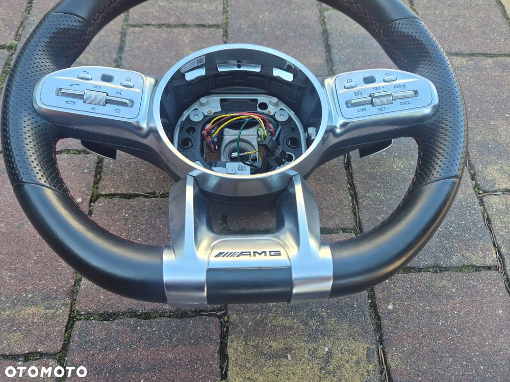 kierownica multifunkcja lopatki mercedes 0994644905 - 2