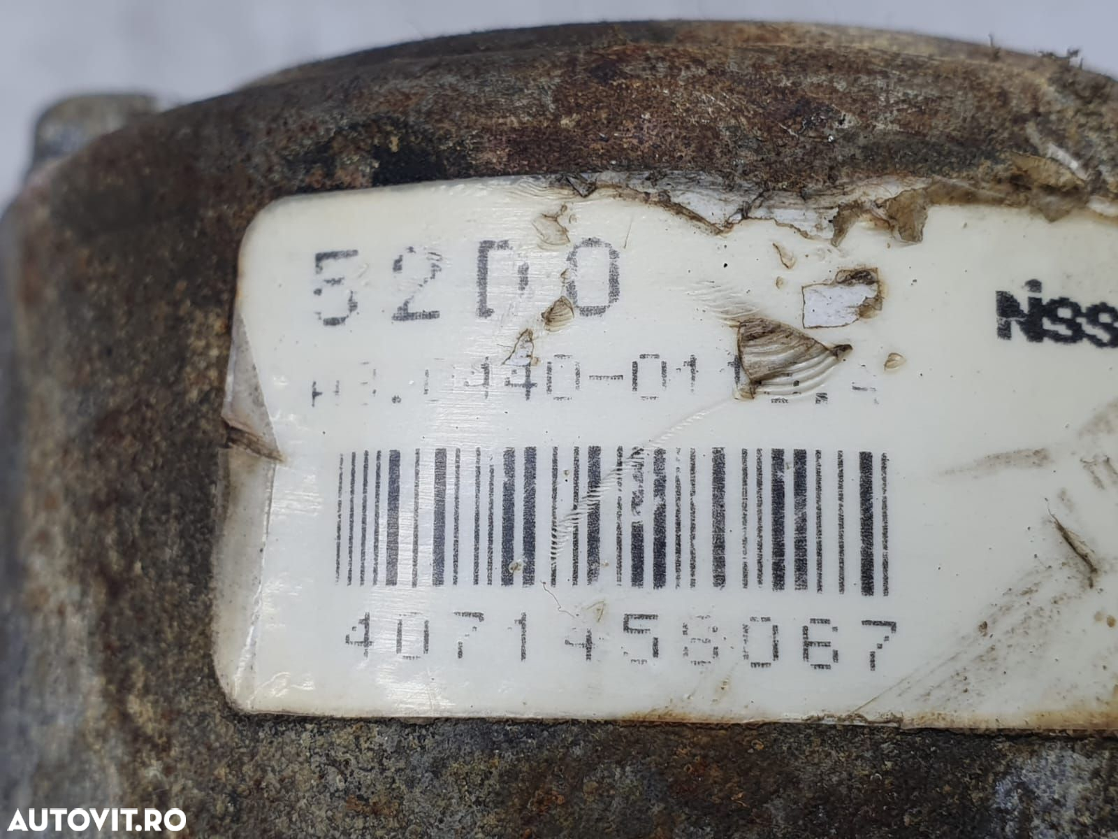 Pompa ABS a30440-01154 2.0 D RHW Suzuki Grand Vitara 1 [1998 - 2005] - 6
