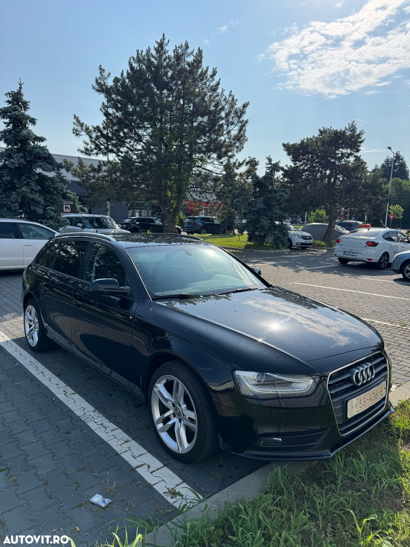 Audi A4 2.0 TDI DPF multitronic S line Sportpaket - 2