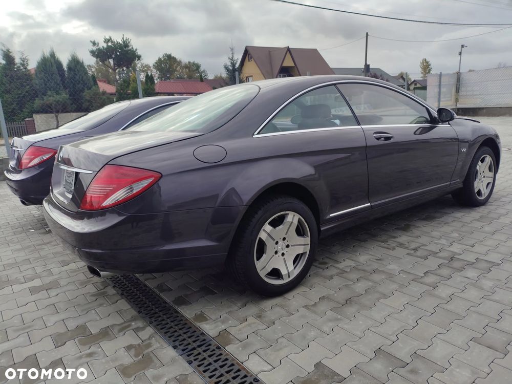 Mercedes-Benz CL 600 - 18