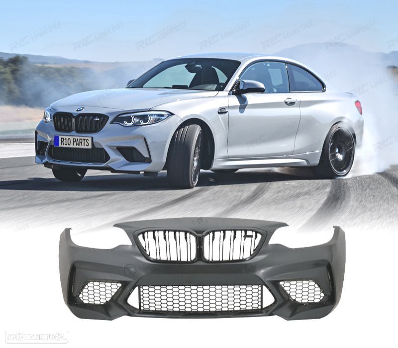 PÁRA-CHOQUES FRONTAL BMW F87 M2 16-20 M2C COMPETITION - 1