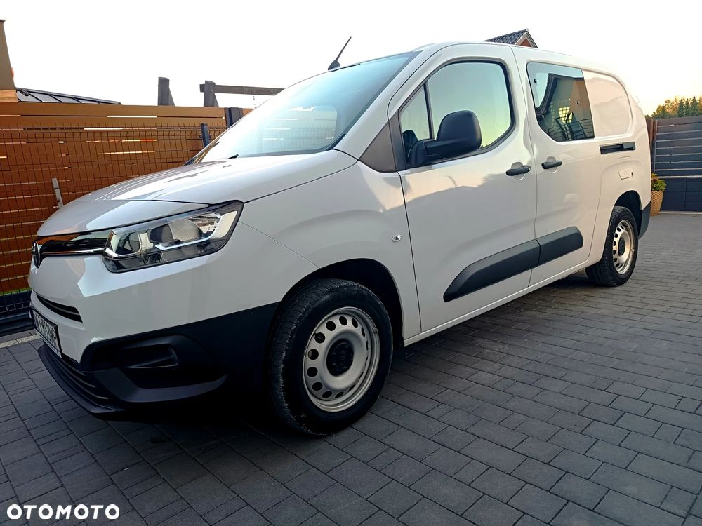 Toyota Proace City D-4D Long 2,3t Active (bryg.) - 20
