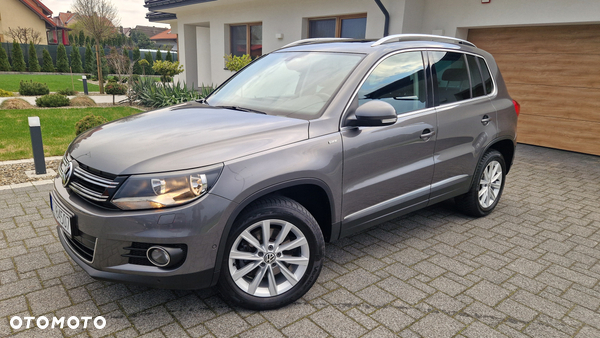 Volkswagen Tiguan 2.0 TDI DPF 4Motion BlueMotion Technology DSG Life