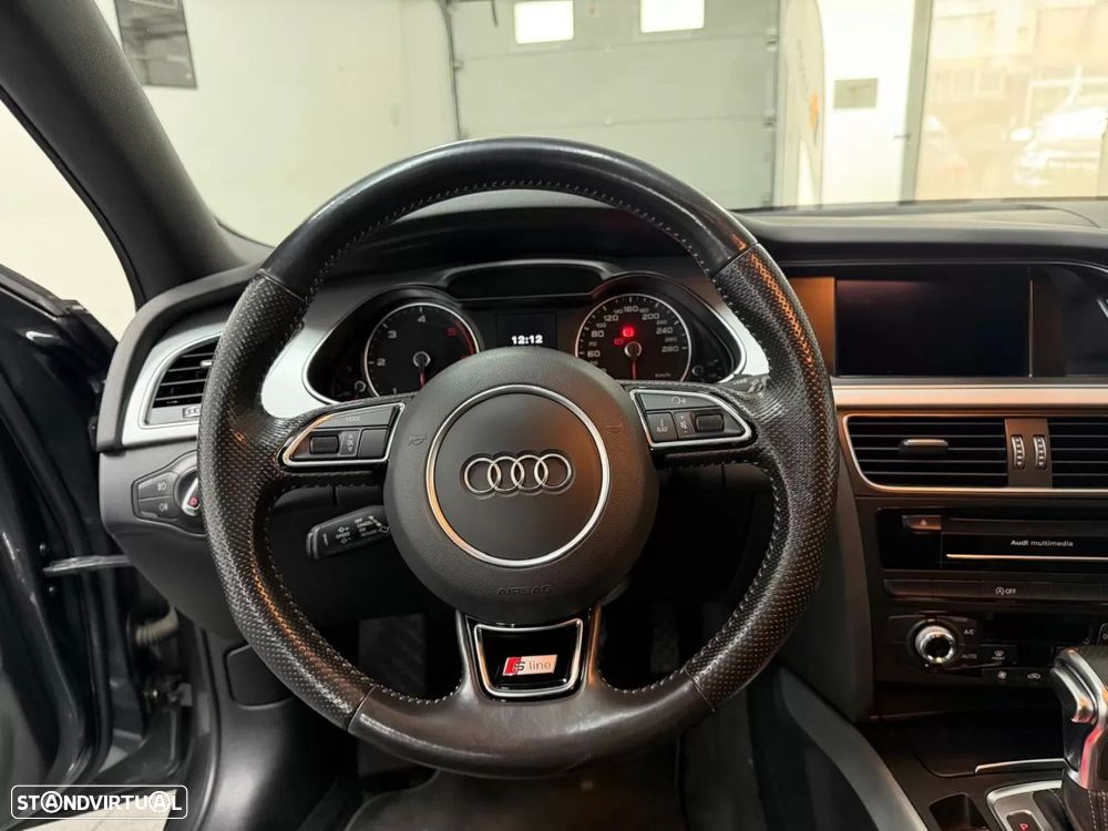 Audi A4 Avant 2.0 TDI Multitronic S-line - 8