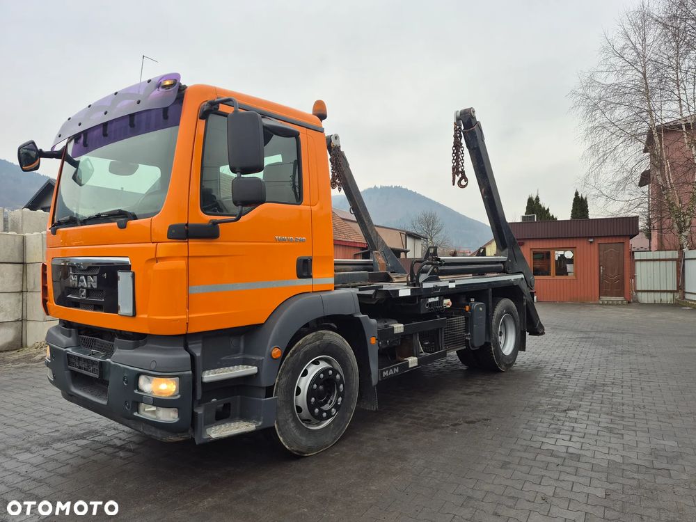MAN TGM BRAMOWIEC VDL ZAWIESZENIE RESOR - 1