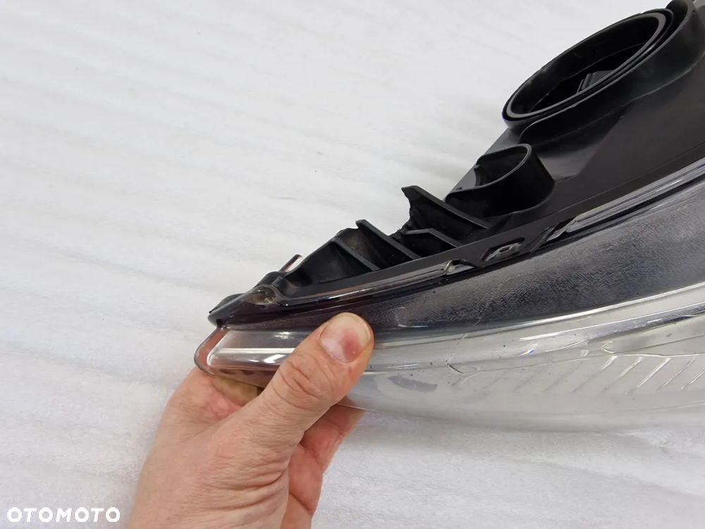 FORD MONDEO MK4 07- SOCZEWKA LEWA LAMPA PRZEDNIA PRZÓD , NR 7S71-13D155-AL , NR AUKCJI LL510 - 6