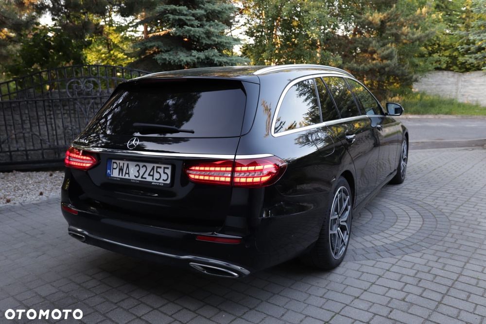 Mercedes-Benz Klasa E 200 d Avantgarde - 12