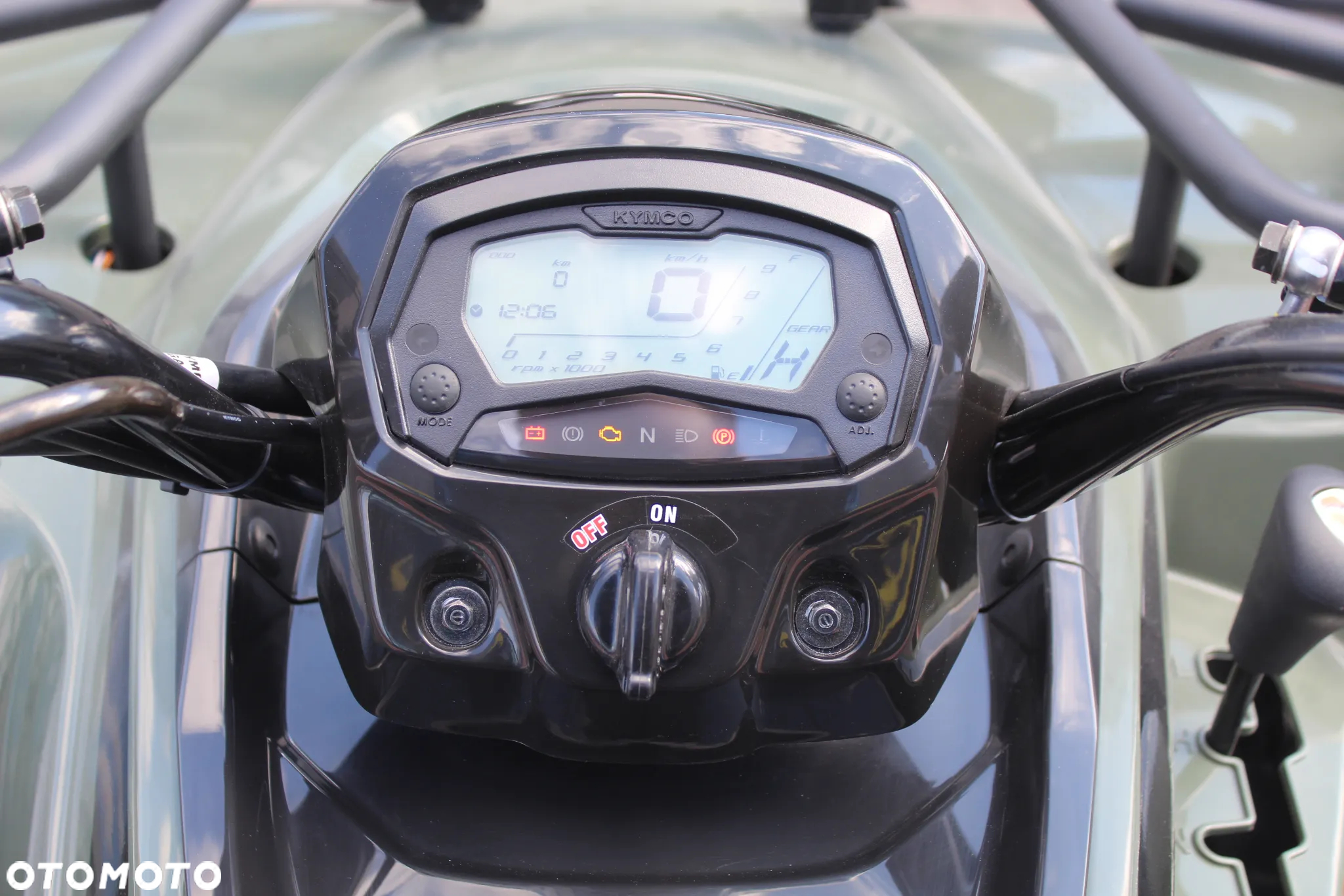 Kymco MXU - 7